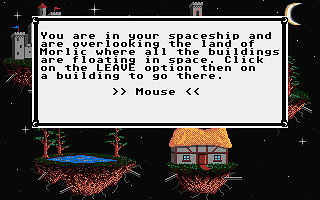 Grannies Garden atari screenshot